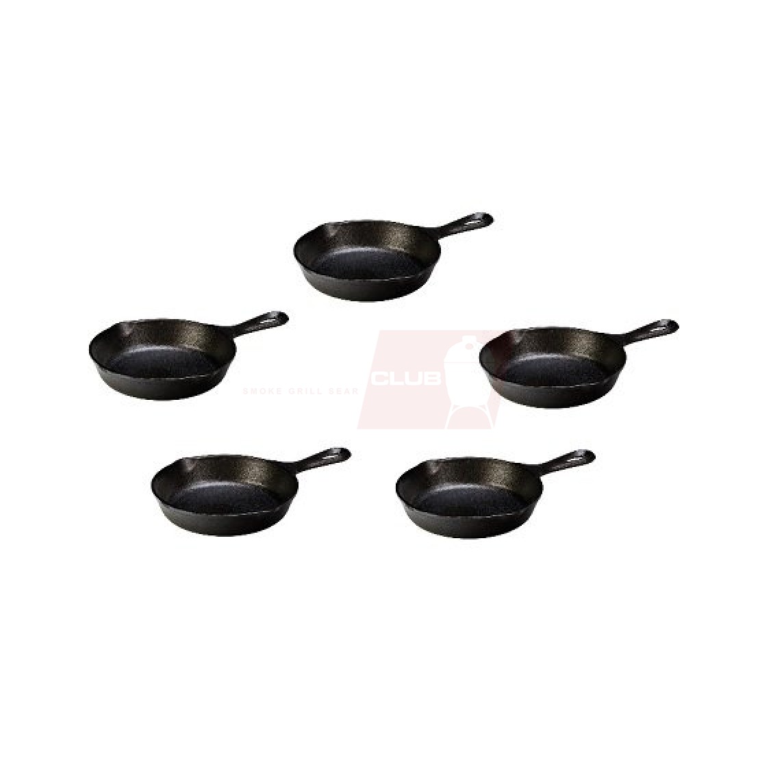 Cast Iron pans Preseasoned 16 cm cast iron