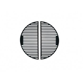 Pusinių ketaus grotelių KamadoClub PRO 2/PRO 3 komplektas Pusinių ketaus grotelių KamadoClub PRO 2/PRO 3 komplektas