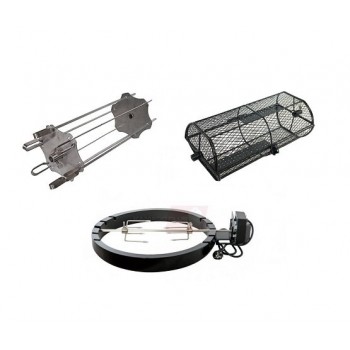Rotisserie skrudinimo rinkinys KamadoClub Rotisserie skrudinimo rinkinys KamadoClub