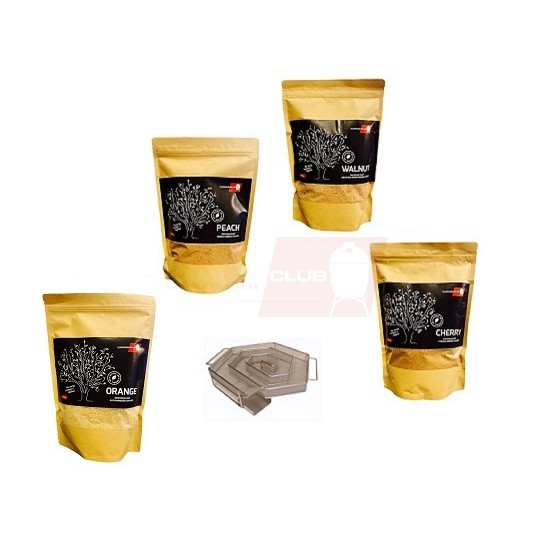 Šalto rūkymo rinkinys 2 KamadoClub Šalto rūkymo rinkinys 2 KamadoClub