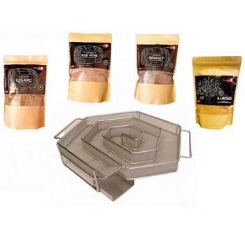 Šalto rūkymo rinkinys KamadoClub Šalto rūkymo rinkinys KamadoClub