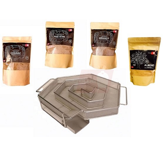 Šalto rūkymo rinkinys KamadoClub