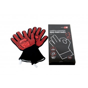 Karščiui atsparios pirštinės KamadoClub, 2 vnt Karščiui atsparios pirštinės KamadoClub, 2 vnt