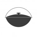 Cast iron kazan
