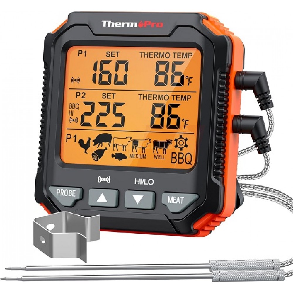 健康管理・計測計 FILMMAKER PRO Movie Production Timer MT1 ThermoPro TP-717 maisto termometras