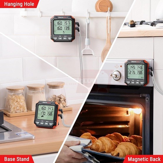 Skaitmeninis maisto termometras ThermoPro TP-717 Digital food thermometer ThermoPro TP-717
