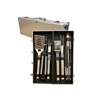 Kepsninės įrankių rinkinys, 10 vnt Kepsninės įrankių rinkinys, 10 vnt