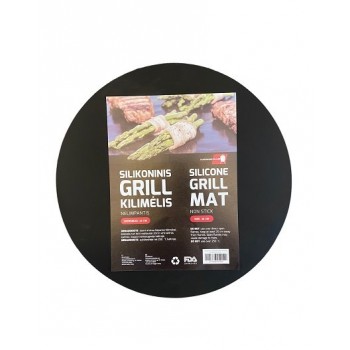 Silikoninis kepimo kilimėlis (uždaras) KamadoClub PRO 2/PRO 3, 46 cm Silikoninis kepimo kilimėlis (uždaras) KamadoClub PRO 2/PRO 3, 46 cm