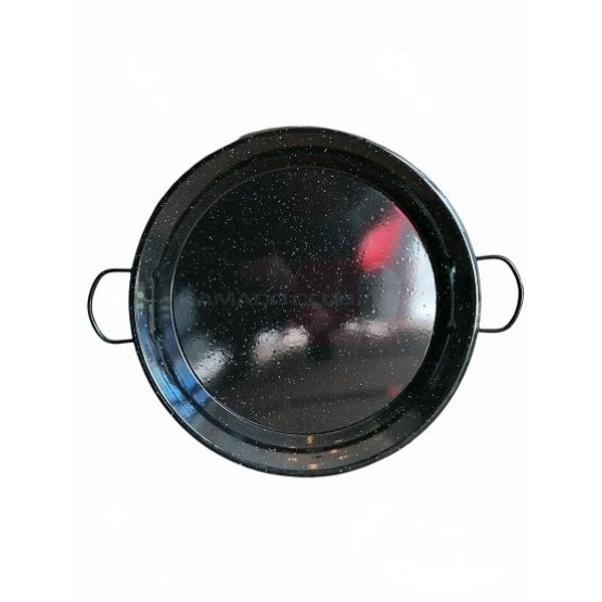 Paella pan, 38 cm