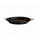 Paella pan, 38 cm