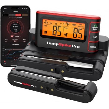 Bevielis Wi-Fi maisto termometras ThermoPro TP-980 TempSpike Pro Bevielis Wi-Fi maisto termometras ThermoPro TP-980 TempSpike Pro