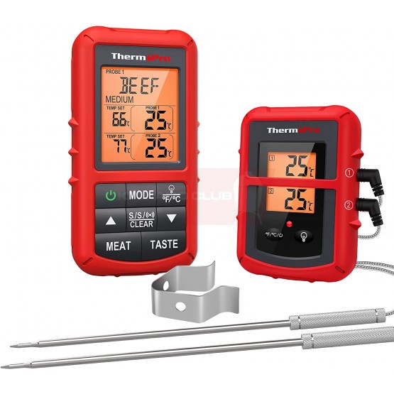 ThermoPro TP-20C digital wireless food thermometer 