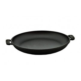 Ketaus keptuvė-dangtis, 36 cm