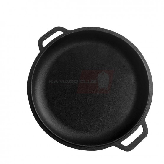 Impregnuota ketaus keptuvė-dangtis, 28 cm Impregnuota ketaus keptuvė-dangtis, 28 cm