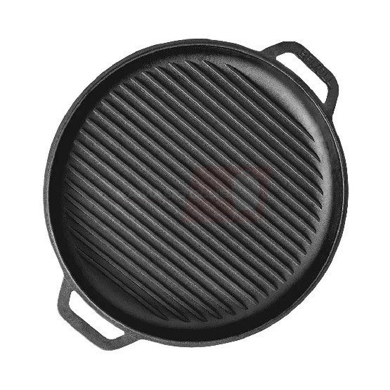 Ketaus grill keptuvė-dangtis, 36 cm