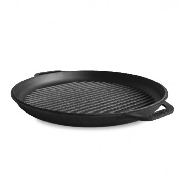Ketaus grill keptuvė-dangtis, 36 cm