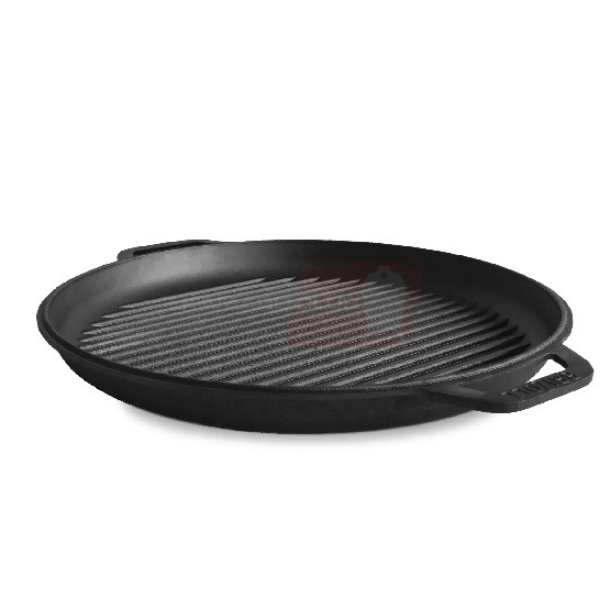 Ketaus grill keptuvė-dangtis, 36 cm