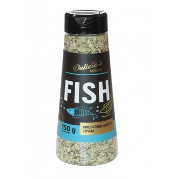 DELICIA`S for FISH prieskoniai DELICIA`S for FISH prieskoniai