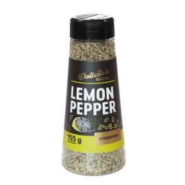 DELICIA`S LEMON PEPPER prieskoniai