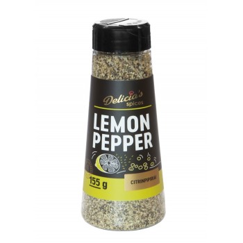 DELICIA`S LEMON PEPPER prieskoniai DELICIA`S LEMON PEPPER prieskoniai