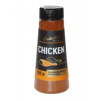 DELICIA`S prieskoniai vištienai DELICIA`S prieskoniai vištienai