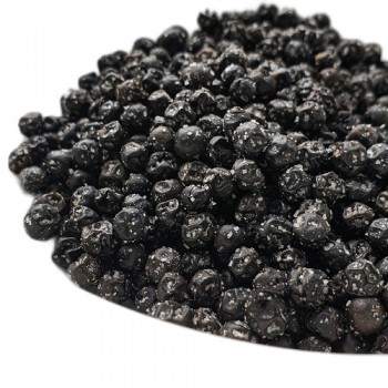 Fermentuoti juodieji Kampoto pipirai su jūros druska, 40 g