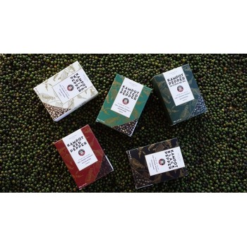 Baltieji Kampoto pipirai, vakuuminė pakuotė, 40 g