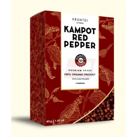 Kampot Red Pepper, 40 g