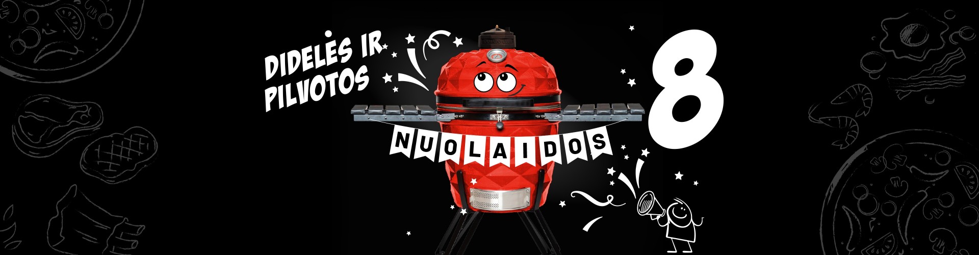 KamadoClub 8 metų gimtadienis