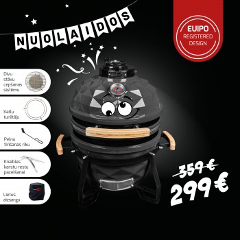 KAMADOCLUB JUNIOR KEPSNINĖ, PILKA