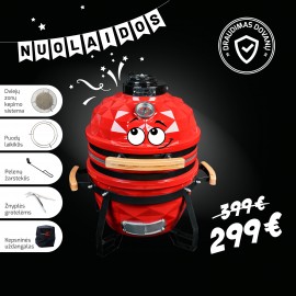 KAMADOCLUB JUNIOR KEPSNINĖ, RAUDONA