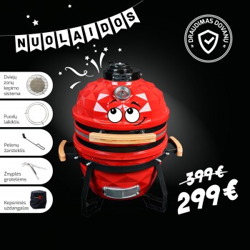 KAMADOCLUB JUNIOR KEPSNINĖ, RAUDONA