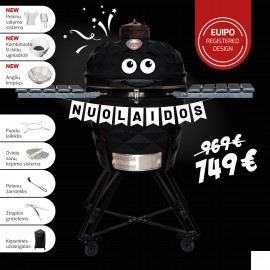 KAMADOCLUB PRO 2 PREMIUM+ KEPSNINĖ, JUODA KAMADOCLUB PRO 2 PREMIUM+ KEPSNINĖ, JUODA