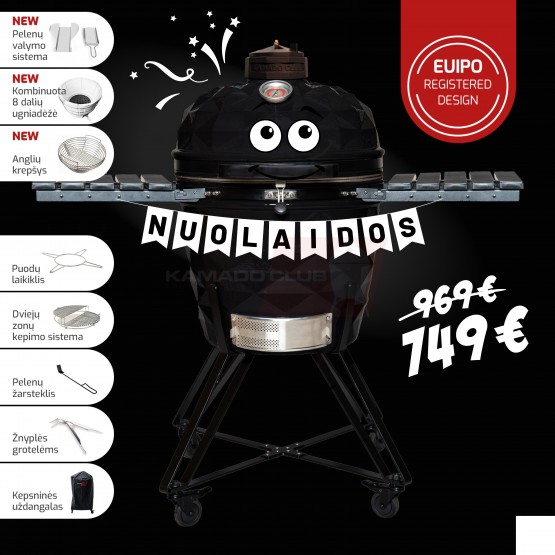KAMADOCLUB PRO 2 PREMIUM+ KEPSNINĖ, JUODA | KAMADOCLUB.LT KAMADOCLUB PRO 2 PREMIUM+ KEPSNINĖ, JUODA | KAMADOCLUB.LT