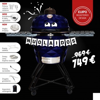 KAMADOCLUB PRO 2 PREMIUM+ KEPSNINĖ, MĖLYNA