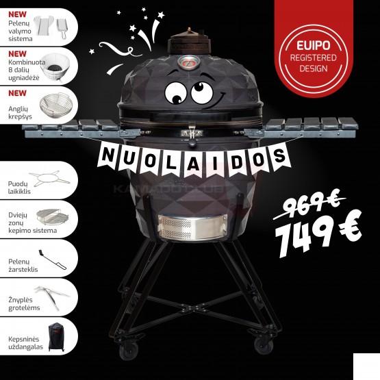 KAMADOCLUB PRO 2 PREMIUM+ KEPSNINĖ, PILKA | KAMADOCLUB.LT KAMADOCLUB PRO 2 PREMIUM+ KEPSNINĖ, PILKA | KAMADOCLUB.LT