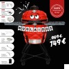 KAMADOCLUB PRO 2 PREMIUM+ KEPSNINĖ, RAUDONA