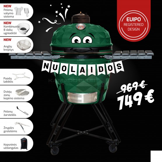KAMADOCLUB PRO 2 PREMIUM+ KEPSNINĖ, ŽALIA | KAMADOCLUB.LT KAMADOCLUB PRO 2 PREMIUM+ KEPSNINĖ, ŽALIA | KAMADOCLUB.LT