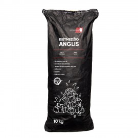 Kietmedžio anglis KamadoClub, 10 kg Kietmedžio anglis KamadoClub, 10 kg