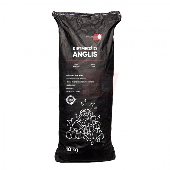 Kietmedžio anglis KamadoClub, 10 kg |KAMADOCLUB.LT Kietmedžio anglis KamadoClub, 10 kg |KAMADOCLUB.LT