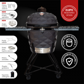 KAMADOCLUB PRO 2 PREMIUM+ KEPSNINĖ, PILKA
