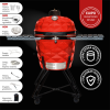 KAMADOCLUB PRO 2 PREMIUM+ KEPSNINĖ, RAUDONA
