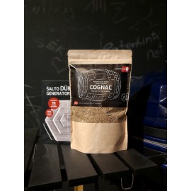 Konjako statinių dulkės šaltam rūkymui, 450 g Konjako statinių dulkės šaltam rūkymui, 450 g