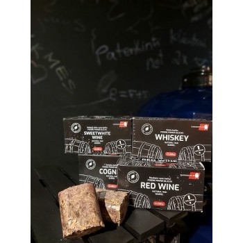 Konjako statinių briketai rūkymui FOODIE POWER BLOCKS