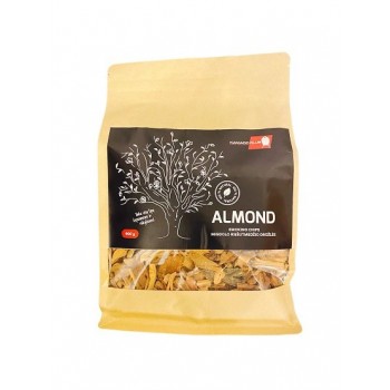 Migdolo riešutmedžio drožlės karštam rūkymui, 900 g Migdolo riešutmedžio drožlės karštam rūkymui, 900 g