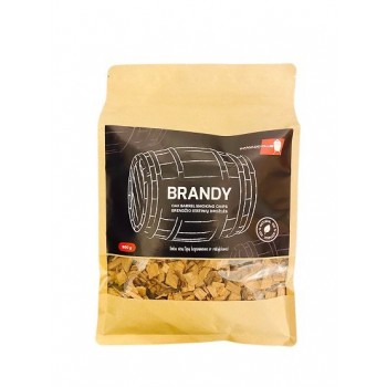 Brendžio statinių drožlės rūkymui, 900g Brendžio statinių drožlės rūkymui, 900g