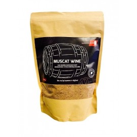 Muskatinio vyno statinių dulkės šaltam rūkymui, 450 g Muskatinio vyno statinių dulkės šaltam rūkymui, 450 g