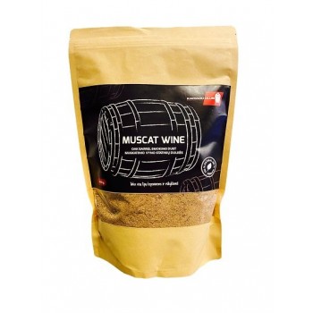 Muskatinio vyno statinių dulkės šaltam rūkymui, 450 g Muskatinio vyno statinių dulkės šaltam rūkymui, 450 g
