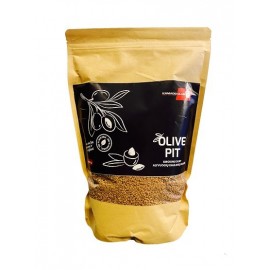 Alyvuogių kauliukų granulės karštam rūkymui, 1200 g