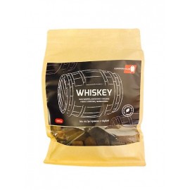 Viskio statinių gabaliukai rūkymui, 1200g Viskio statinių gabaliukai rūkymui, 1200g